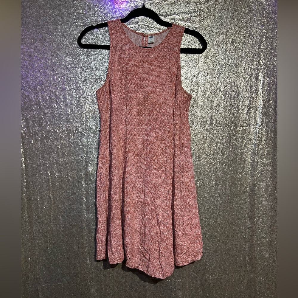 Old Navy Sleeveless Keyhole Dress - Size Small - Lightweight & Flowy